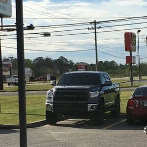 There she is preparing to haul my fat a$$ back to the shop after a big southern breakfast at Cracker Barrel