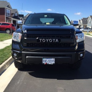 Truck TRD Grill Front