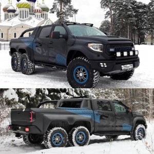 Russian 6x6 Tundra