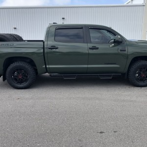 At dealership
