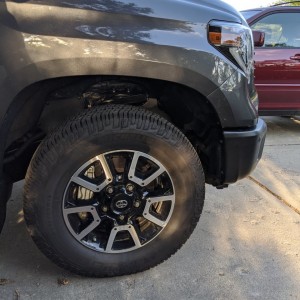 TRD-Offroad Wheels 2