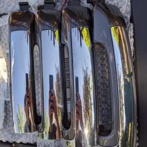 Tundra Chrome Door Handles 2