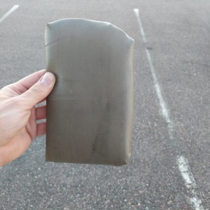 Rear Seat Upholstered Front