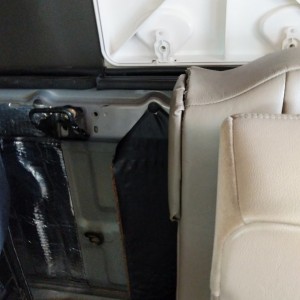 Rear Seat Complete Closeup