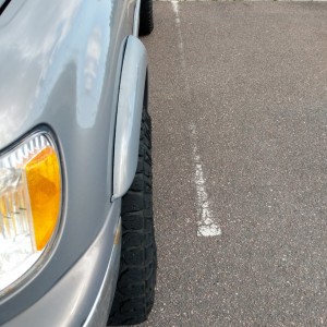 Front Spacing
