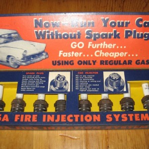 Fire Injector Spark Plugs