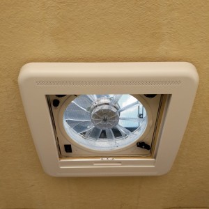 Fan trim