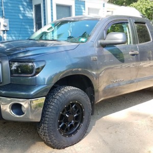 Wheels and Tires