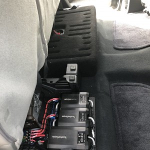Under the Rear Seat