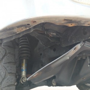 Skid plate flop