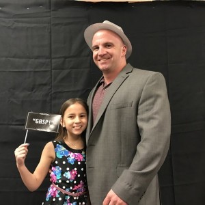 Father daughter school dance