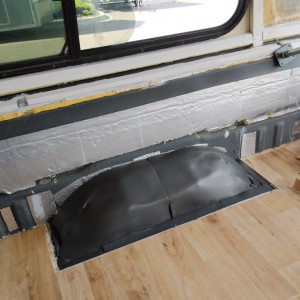 Wheel Well Sound Foam