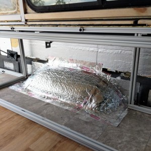 Wheel Well Vapor Barrier