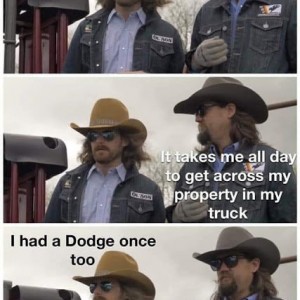 I Had A Dodge Once