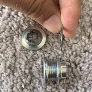 Front Differential Plug Sheared