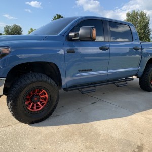Rim upgrade