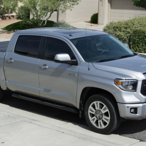 2017 Tundra Platinum