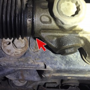 Steering Leak