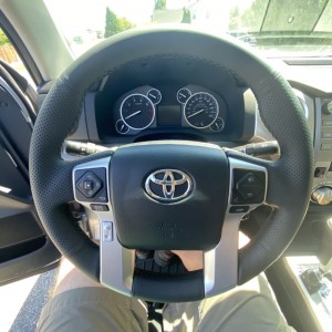 Steering Wheel - Installed
