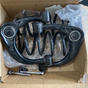 4Runner control arms and rear springs