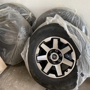 4Runner wheels