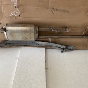 Tundra muffler