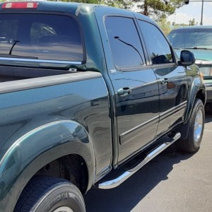 my green truck is better