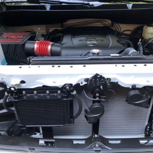 Tundra Trans Cooler And Engine