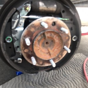 Wheel studs