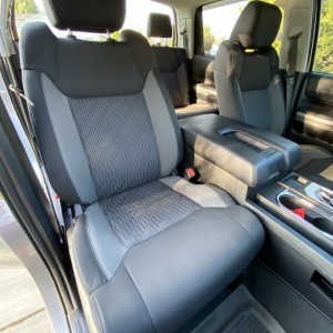 Stock Front Seats