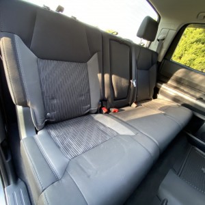 Stock Back Seats