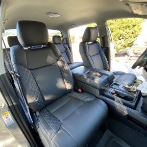 Alea Front Seats