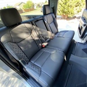 Alea Rear Seats