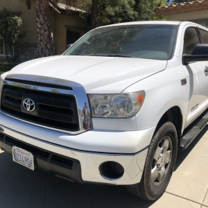 2010 Tundra 4x4 CrewCab STOCK