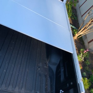 48 inch panel then two 24 inch panels
