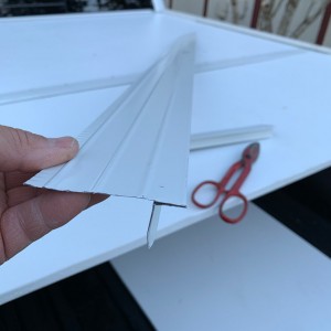 metal roof flashing for joints