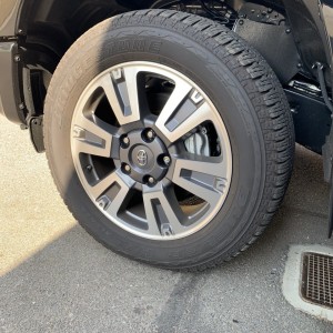 Wheels and tires