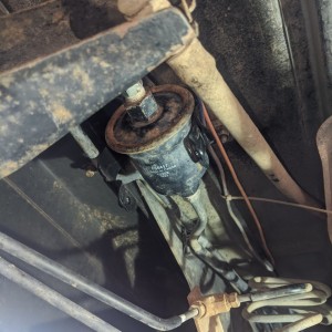 Fuel Filter Old