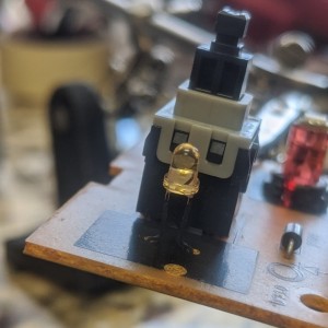 LED v closeup