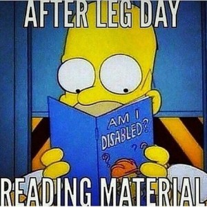 Leg Day