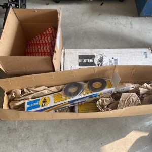 Truck suspension
