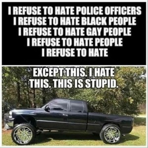 I Refuse To Hate