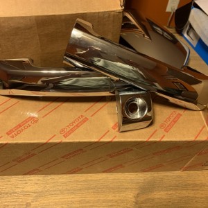 Chrome Door Handles