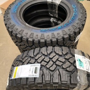 New Wrangler Duratracs