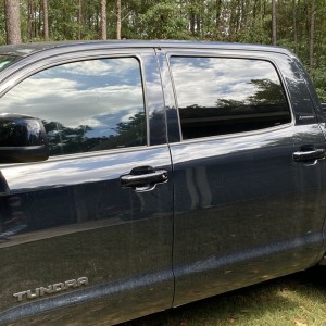 the new color matched mirror caps and handles