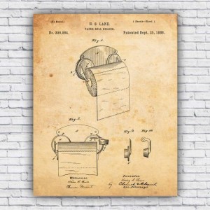 TP Holder Patent