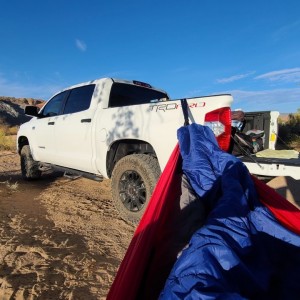 hammock camp
