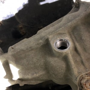 Refill Port