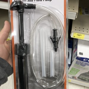Bottle Pump