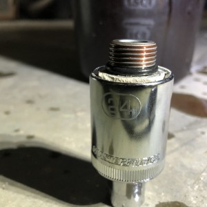Refill Plug with Gasket